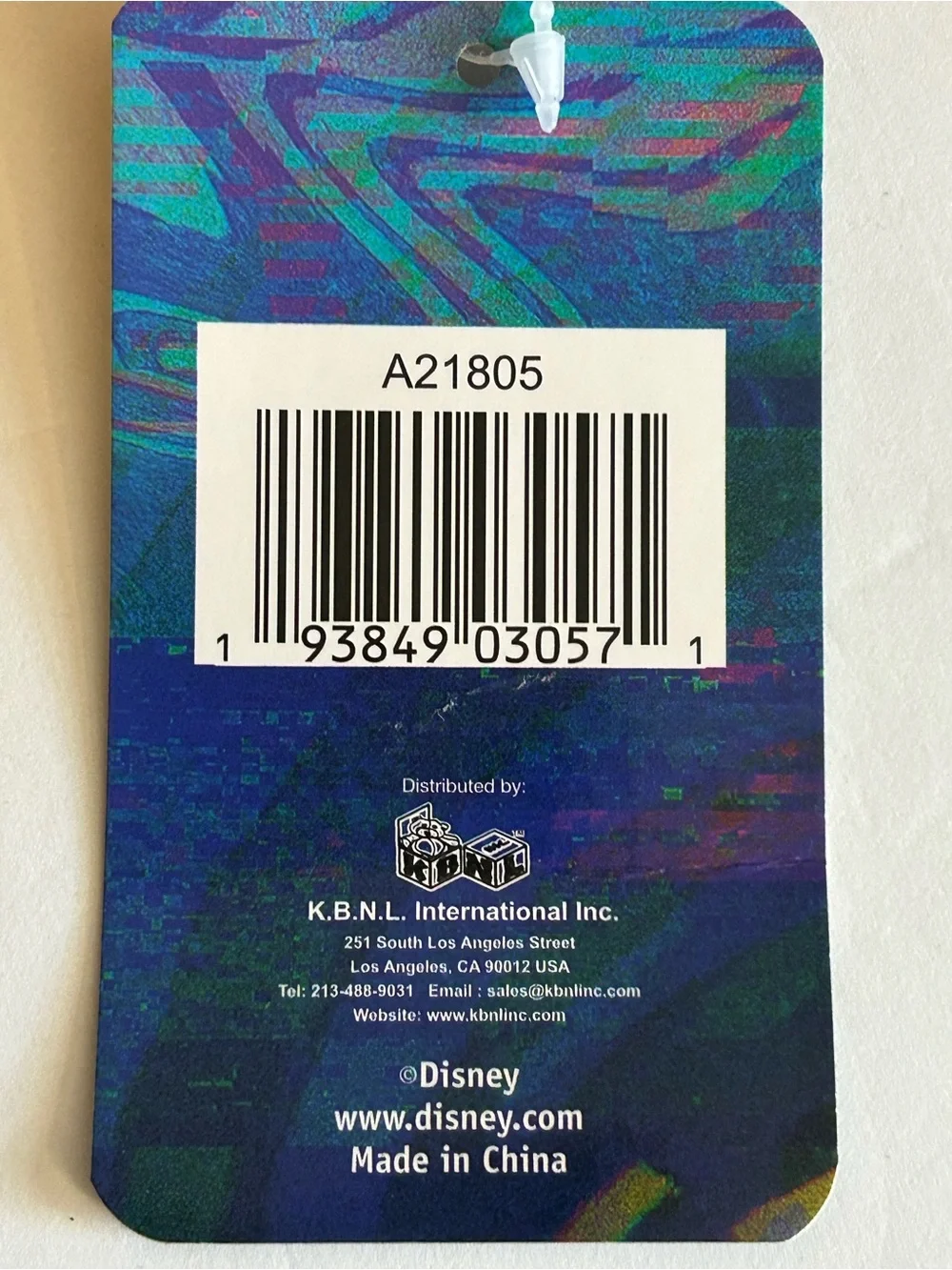 NWT Disney Villains Gray and Black Mini Backpack